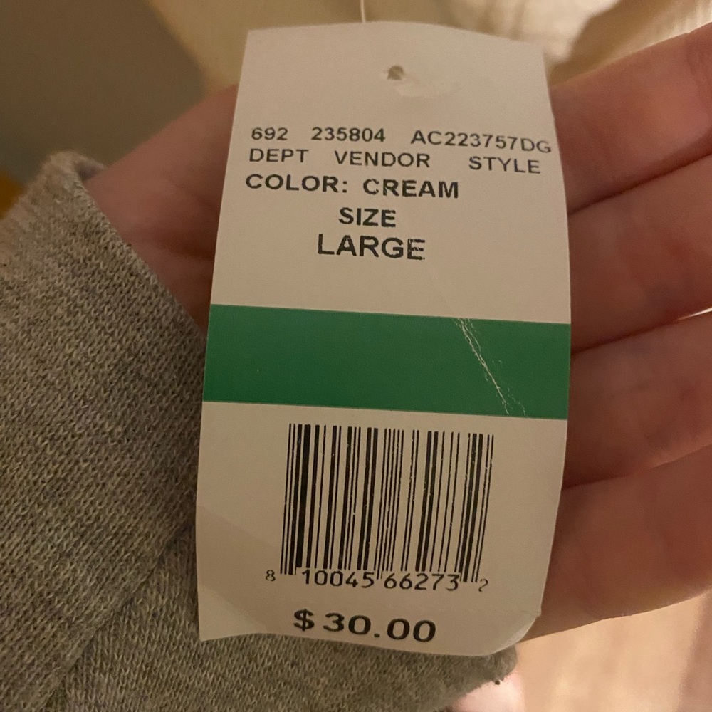 NWT Dry Goods Tank Top - Picture 4 of 4